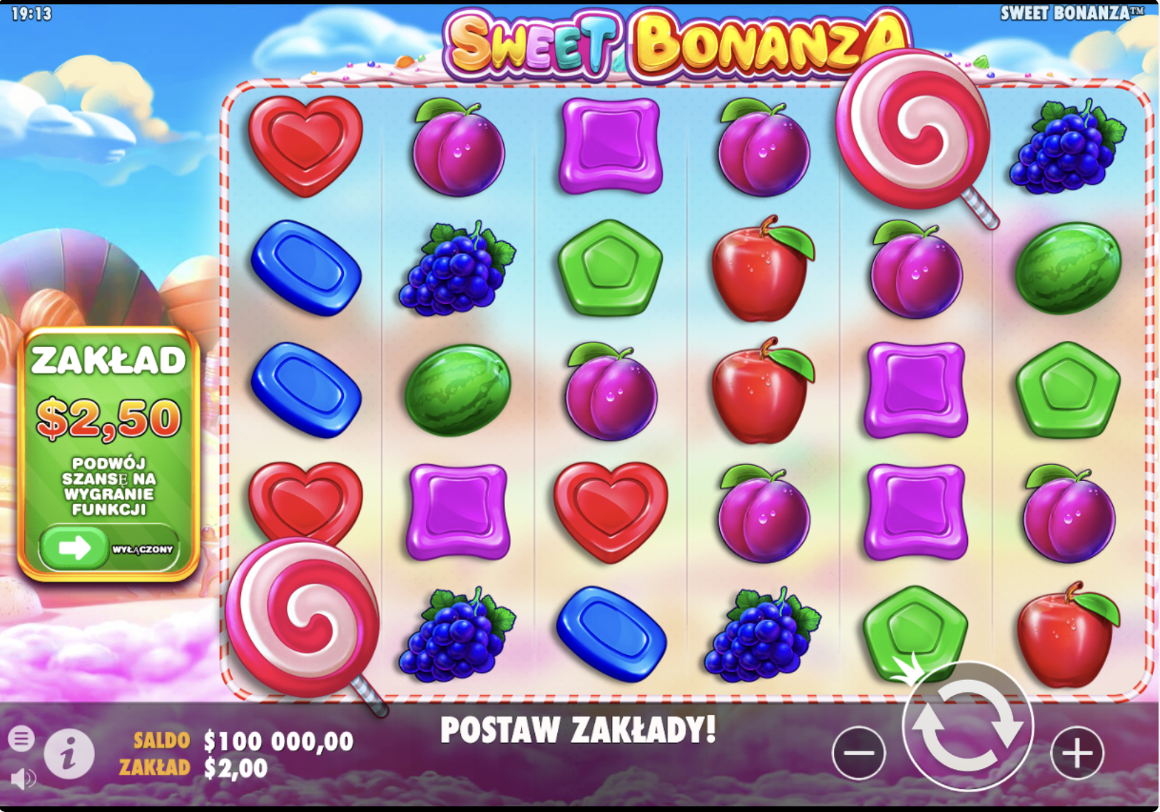 Sweet Bananza Slot