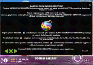 Sweet Bananza Zasady Darmowych Obrotow